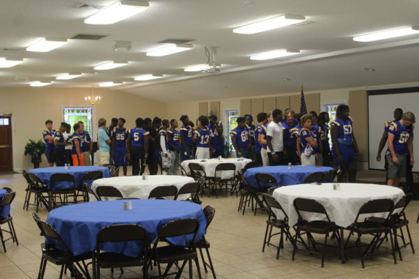 Sports Team Ministry